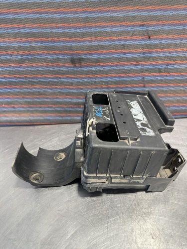 05-07 ford f250 f350 lh left driver battery cover box assembly oe 5c34-10b717-ba