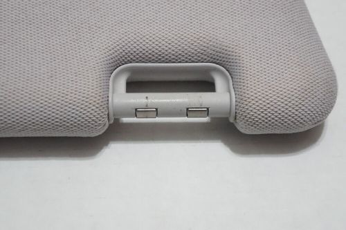 2006-09 mercedes-benz e-class passenger sun visor gray w211 e350 e550 e320 oem