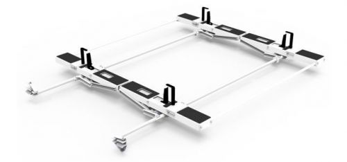 Holman/kargomaster 4a95h - drop down hd aluminum ladder rack  double