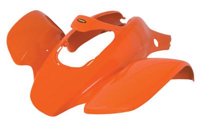 Honda trx 400ex 1999-2004 maier front fender zest orang