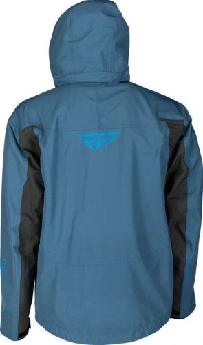 Fly racing incline blue grey jacket