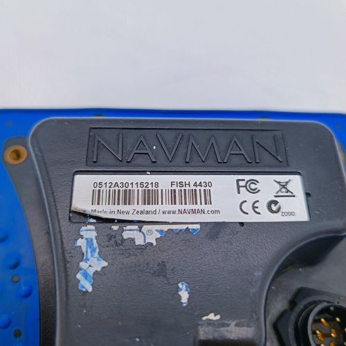 Navman fish 4430 fishfinder sonar depth sounder northstar