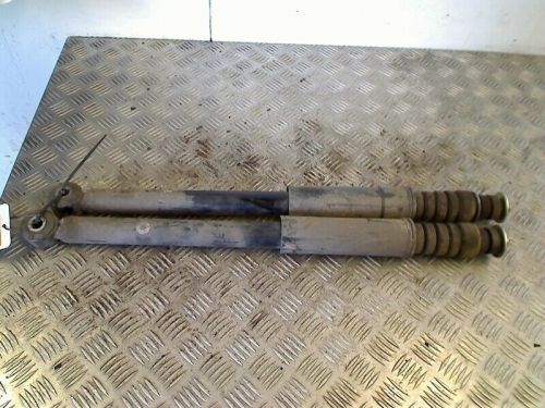 2010 dacia logan express (fs) van 1.5 dci (k9k-792) rear shock absorber set-