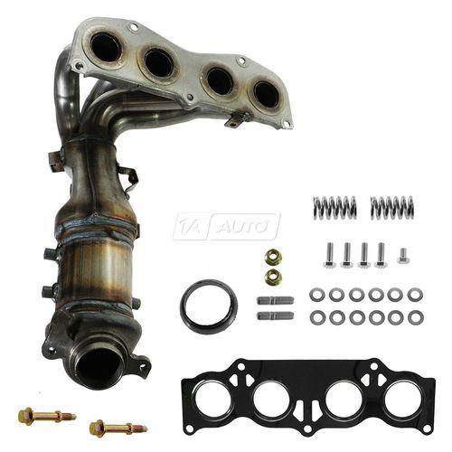 Exhaust manifold catalytic converter for 06-12 toyota rav4 scion xb 2.4l 28340