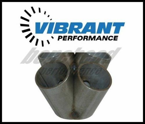 Vibrant 2451 4 into 1 turbo manifold merge collector (t3 &amp; t3/t4) - 4 up style