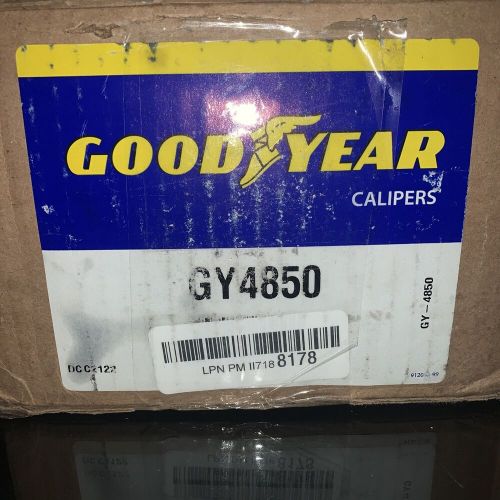 Goodyear brakes gy4850 front left brake caliper antiox coated for truck &amp; suv