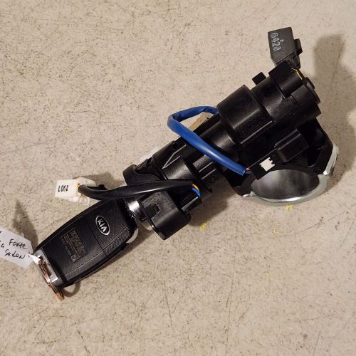 17-18 kia forte sedan ignition switch housing assembly &amp; key