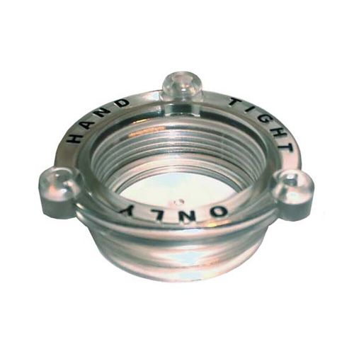 Groco non-metallic strainer cap fits arg-1000 &amp; arg-1250