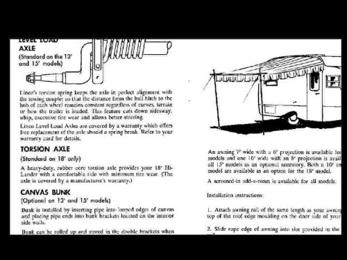 Serro scotty camper trailer manuals for scotty rv appliance service &amp; tech data