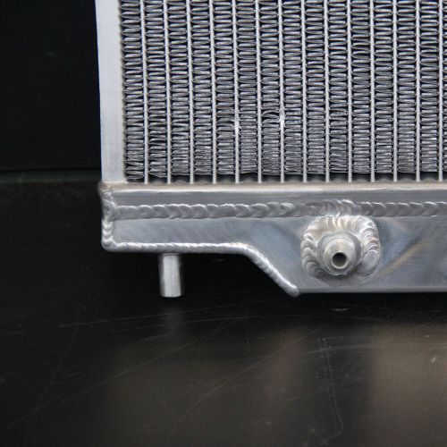 Radiator for honda prelude 1993-1996 accord 1990-93 vtec aluminum l4 2.2l at 19