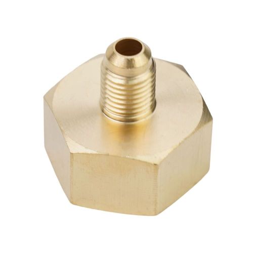 Bottle adapter 60g bottle adapter brass for r134a anti-aging brand new