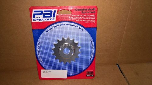 16t honda cr-80 cr80 cr-85 cr85 #415 chain shifter kart sprocket pbi-326-16 new