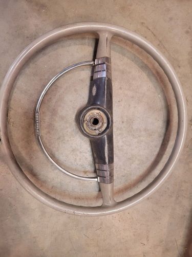 1949 1950 genuine original chevrolet steering wheel *see photos*