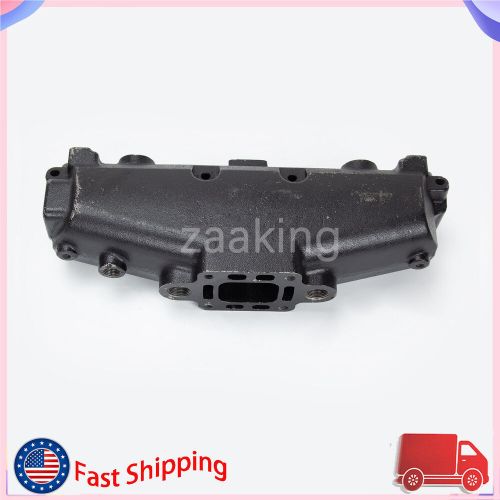 Marine exhaust manifold for mcm/mie gm v8 305, 350, 377 cid engines 1983-2002