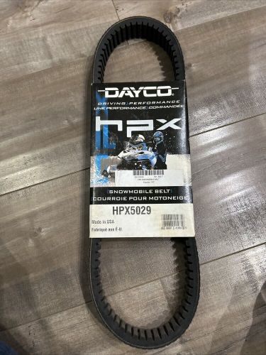 Dayco hpx5029 hpx snowmobile drive belt