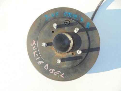 Nissan juke f15 brake drum rear right 1.50 diesel 81kw 2010 26052549-