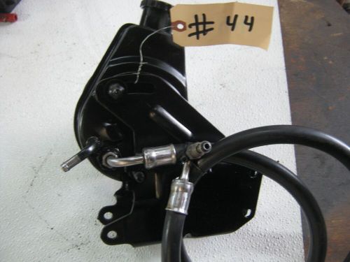 Mercruiser 4.3, 5.0, 5.7 l power steering pump / bracket / pressure hose