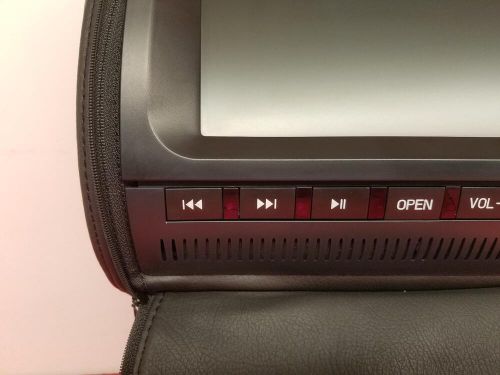 2008 dodge caliber pair of head rest tv screens