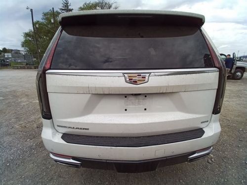 Active air shutter grille from 2021 cadillac escalade esv 6.2l 10864337