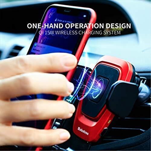 Mobotron    m001r    wireless charging in car smartphone