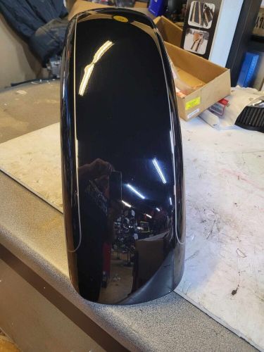 Harley 14-23 touring road street electra glide front fender vivid black used