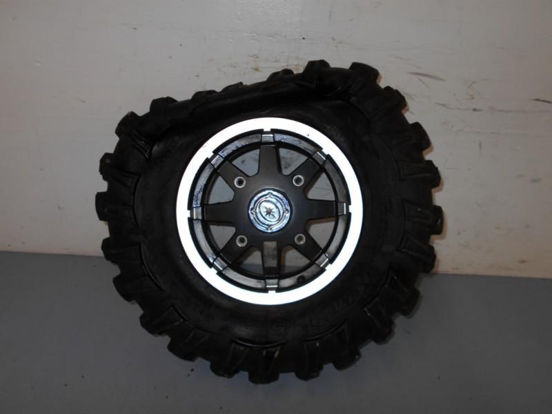 #5873 - 2012 11 12 polaris rzr xp 900  one rear wheel with flat tire