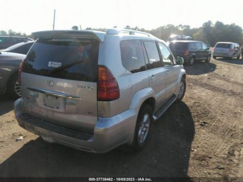 Driver left rear door vent glass fits 03-09 lexus gx470 604609