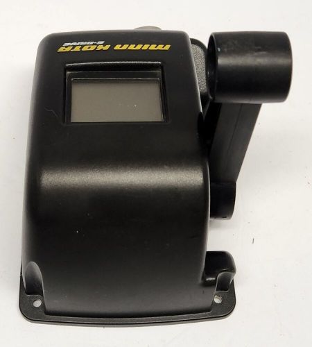 Minn kota e-drive throttle control for trolling motor