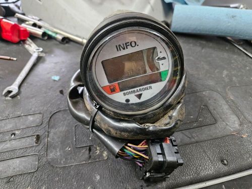 2000-2001 seadoo rx oem electronic lcd info information display gauge 469 hrs