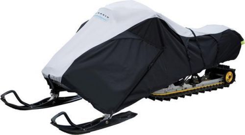 Classic accessories 300d deluxe snowmobile travel cover long track 136&#034; &amp; over