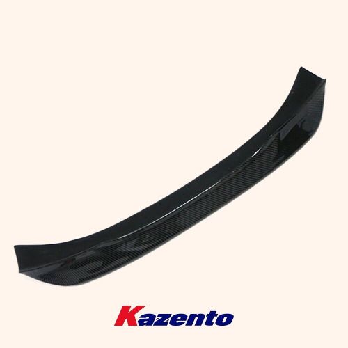 For mazda mx5 na mk1 miata tr style ducktail carbon rear trunk spoiler wing lip