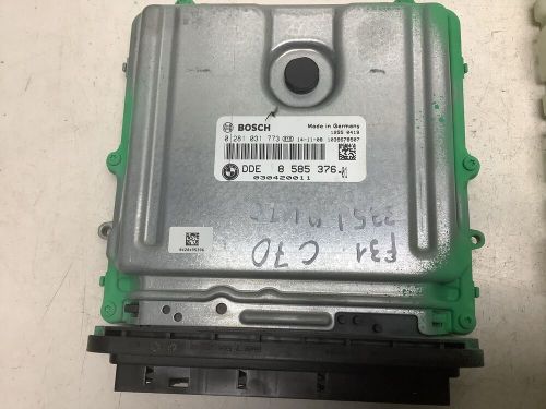 Bmw 3 4 5 series f32 f34 f10 engine control unit basic dde fem 8585376