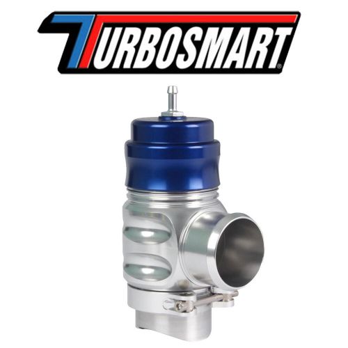 Turbosmart bov universal race port big bubba bpv bypass valve blue