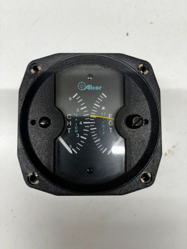 Alcor egt temperature gauge indicator p/n 46156