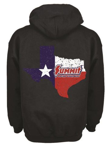 Summit racing equipment® texas hooded sweatshirt cu5344-lg