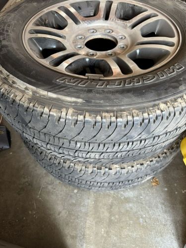 2013 ford f250 super duty platinum rims