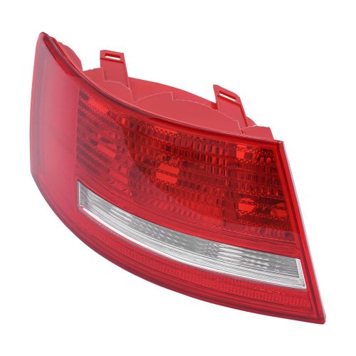 Halogen tail light lamp left driver side for audi a6 s6 a6 quattro 2006-2008