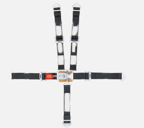 S!mpson rαcin9 harness 5-point quarter midget pull-down seat belt set sfi 16.1