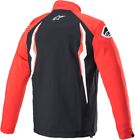 Alpinestars honda softshell jacket - red/black - large 1h20-11440-l