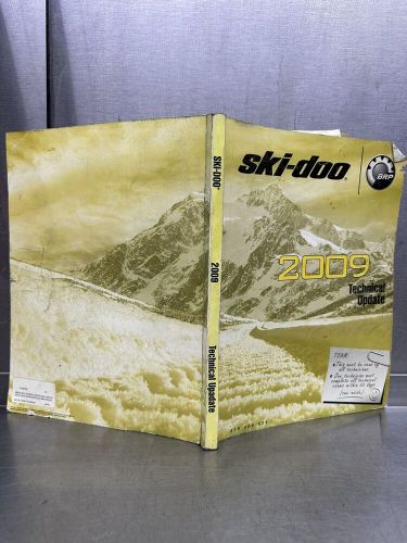 2009 ski-doo technical update manual with extras 219600029