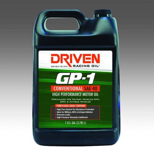 Gp-1 conventional oil sae 40w 1 gallon