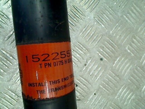 Prop shaft propshaft cadillac sts (k63) sedan 4.6 v8 32v (lh2) 2005 15225526-