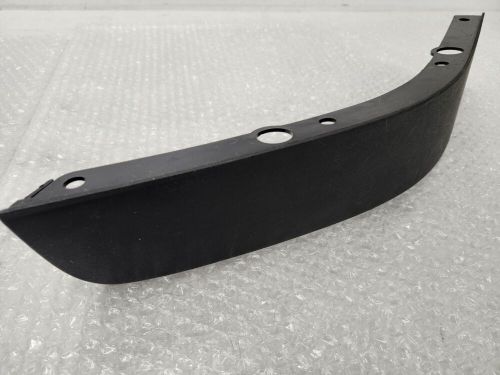 84-90 c4 corvette front right air dam deflector lower bumper spoiler new oem gm