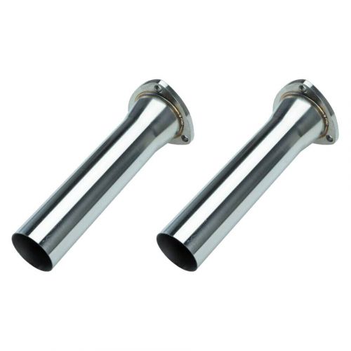 Collector reducers pair 3in to 2.5in stainless