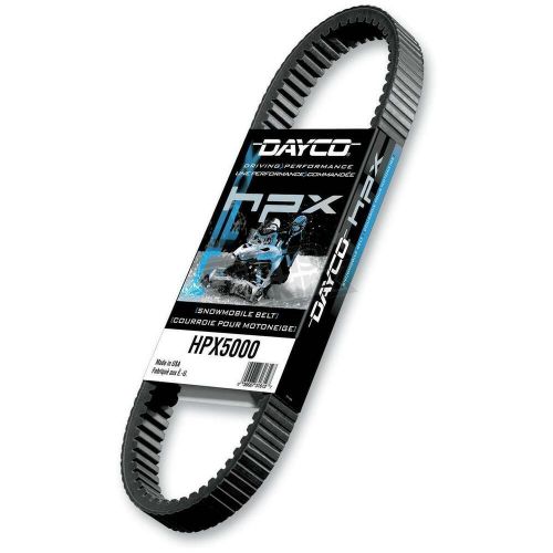 Dayco snowmobile hpx5020 drive belt 14-15 polaris 800 pro-rmk 2012-20 rush 600