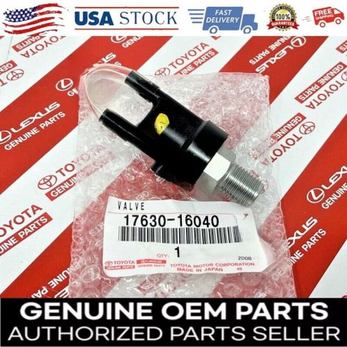 Genuine oem toyota valve assy, air control 17630-16040 us stock