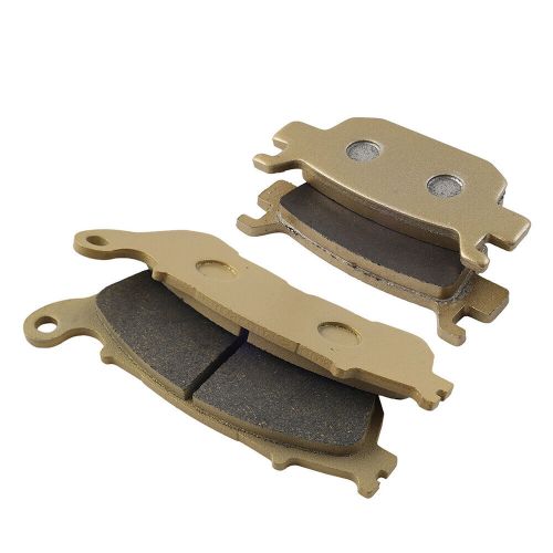 Front rear brake disc pads fit for honda nss 300 ad forza abs 2013-17