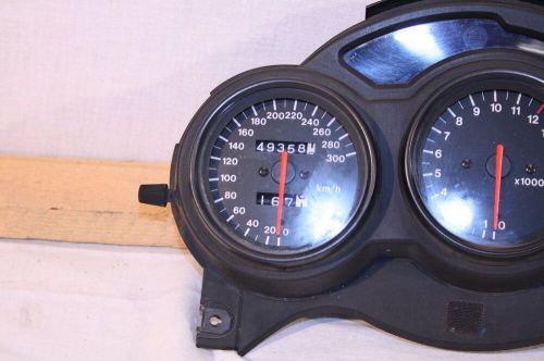 Suzuki rf900r gt73b 1994-1997 cockpit, instruments, speedometer, tachometer-