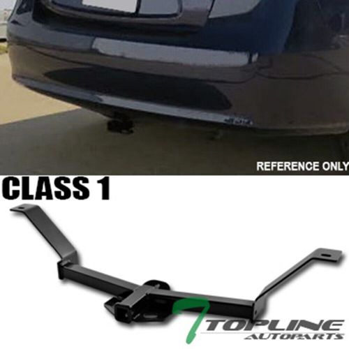 Topline for 2007-2010 hyundai elantra class 1 trailer hitch receiver 1.25&#034; - blk