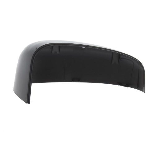 Exterior mirror cover black driver&#039;s side right for ford tranit courier 2014-24-